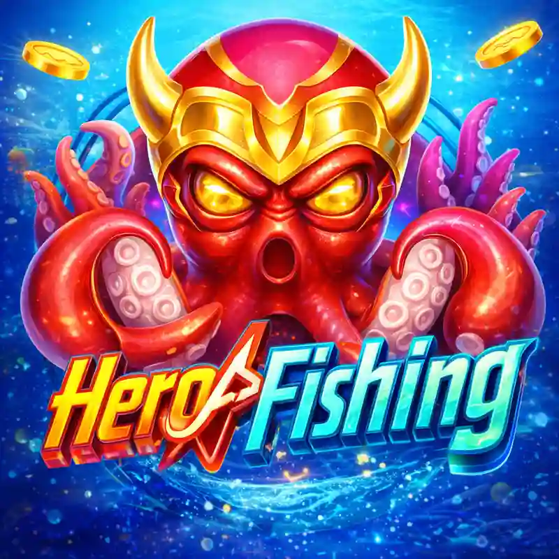 Hero Fishing Game Banner